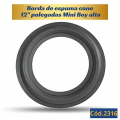 Borda de Espuma 12" Estilo Mini Boy na internet
