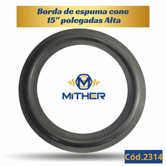 Imagem do Borda de Espuma 15" Estilo Normal