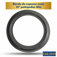 Borda de Espuma 15" Estilo Normal na internet