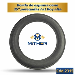 Imagem do Borda de Espuma 15" Estilo Fat Boy