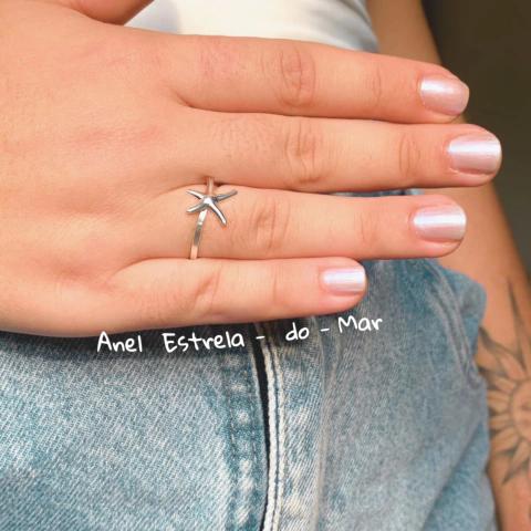 Anel Estrela-do-Mar