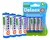 Pilas Recargables AA Pack x4