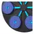 Maquina De Boxeo Musical Bluetooth - comprar online