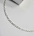 Pulseira Masculina 1x1 Fina 2 mm