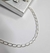 Pulseira Masculina Grume Longa 4 mm