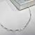 Pulseira Masculina Cartier Tijolinho 2 mm