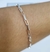 Pulseira Masculina Cartier Tijolinho 2 mm na internet