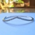 Bracelete Estilo V Metade Cravejado Redondo - comprar online