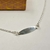 Pulseira Infantil Placa Navete