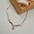 Pulseira Infantil Cartier 2 Onda Lisa e 1 estrela pendurada