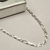 Pulseira Feminina 3 Fios Brilhosa - comprar online