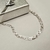 Pulseira Feminina 3 Fios Brilhosa