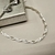 Pulseira Feminina Trançada Dois Fios Brilhosa