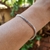 Pulseira Feminina em Escamas na internet