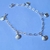 Pulseira Feminina 5 Pingentes Meia Concha na internet