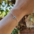 Pulseira Feminina 1 Pingente OLho Grego - comprar online