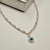 Pulseira Feminina 1 Pingente OLho Grego