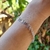 Pulseira Feminina 13 Medalhas Redondas Lisas - comprar online