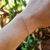 Pulseira de Coração Chato - comprar online