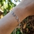 Pulseira Feminina com Pingentes de Corações - comprar online