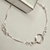 Pulseira Feminina Cartier Quadrada 1 Círculo e 4 Zircônias Cristal na internet