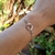 Pulseira Feminina Cartier Quadrada 1 Círculo e 4 Zircônias Cristal - comprar online