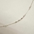 Pulseira Feminina 4 Zircônia Cristal Central e 2 nas Pontas - Nébula Jóias