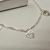 Pulseira Feminina 4 Corações Vazados Pendurados - Nébula Jóias