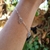 Pulseira Feminina 4 Corações Vazados Pendurados na internet