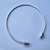 Bracelete Aberto Quadrado Cravejado - loja online