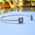 Bracelete Aberto Quadrado Cravejado na internet
