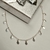 Pulseira Feminina 11 Medalhas Pequenas