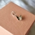 Pingente de Borboleta Lisa em Origami