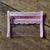 Porta-jóias pequeno rosa