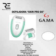 Depiladora Skinpro Go Gama