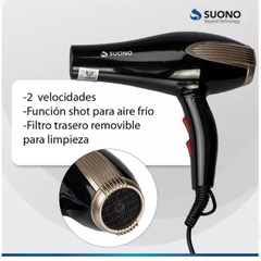 Secador de cabello Suono en internet