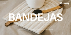 Banner de la categoría Bandejas