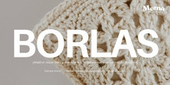 Banner de la categoría Borlas