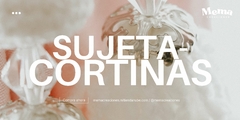 Banner de la categoría Sujeta Cortinas