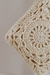 Borla mandala beige - comprar online