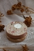Vela Decoupage Flores