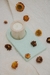 Bandeja Portamaceta/vela verdeagua - comprar online