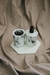 Set de Baño - Marmolado verde y negro - comprar online