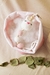 Set Conejita rosa (muñeco de apego, sonajero y portachupetes) - Mema Creaciones