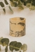 Maceta cilíndrica marmolada - comprar online