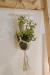 Portamacetas tapiz macramé natural chico - Mema Creaciones