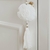 Borla Blanca con Flor Blanca - comprar online