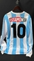 Camiseta retro RACING 1992 Numero en CUERINA - comprar online