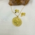 Conjunto Barbie Banhado a ouro 18k infantil Aurora Semijoias