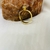 Anel Solitário Banhado a ouro 18k Diamantado Aurora Semijoias - comprar online